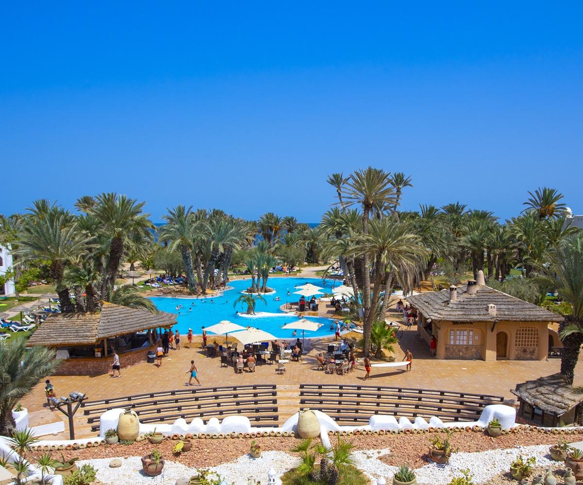 Odyssee Resort Thalasso & Spa Zarzis Exterior photo