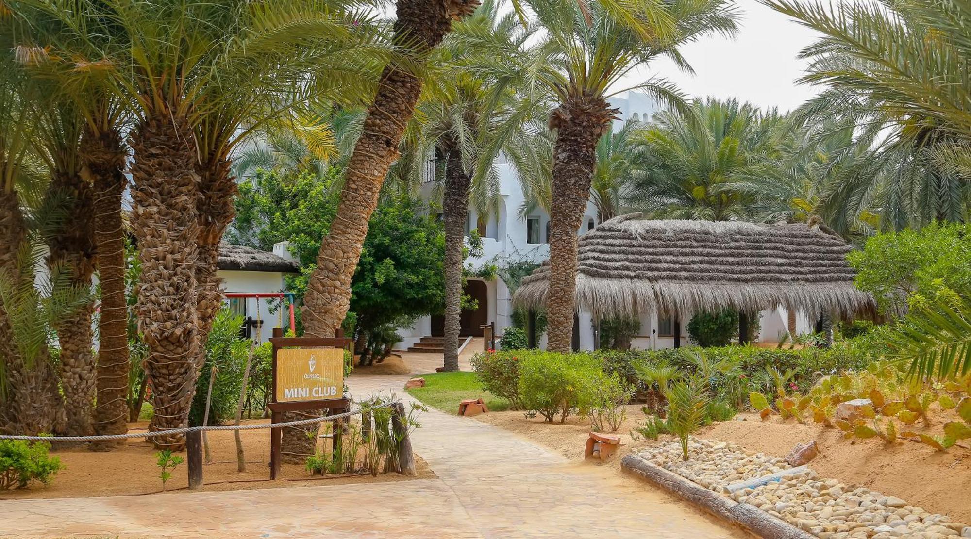 Odyssee Resort Thalasso & Spa Zarzis Exterior photo