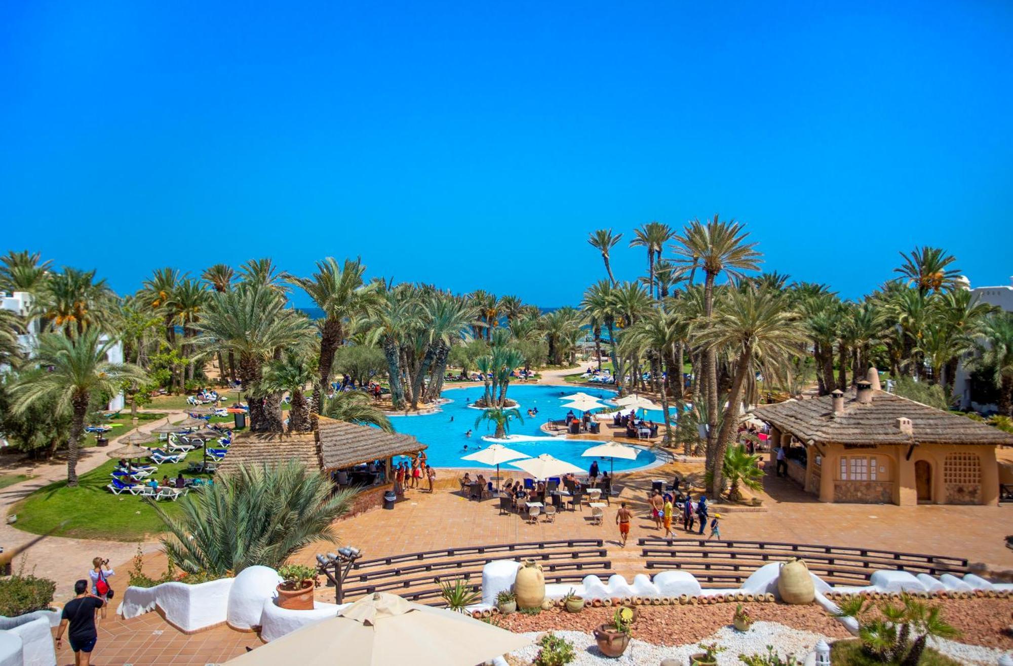 Odyssee Resort Thalasso & Spa Zarzis Exterior photo