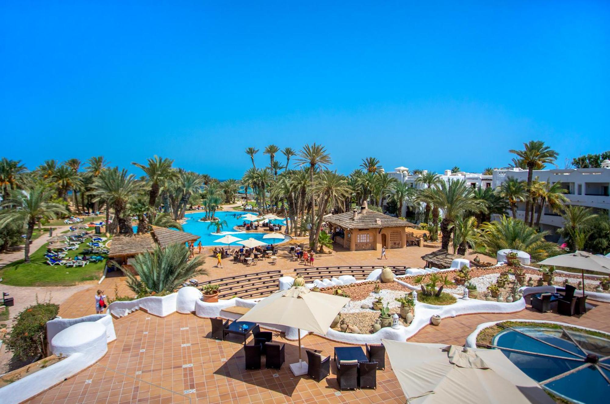 Odyssee Resort Thalasso & Spa Zarzis Exterior photo