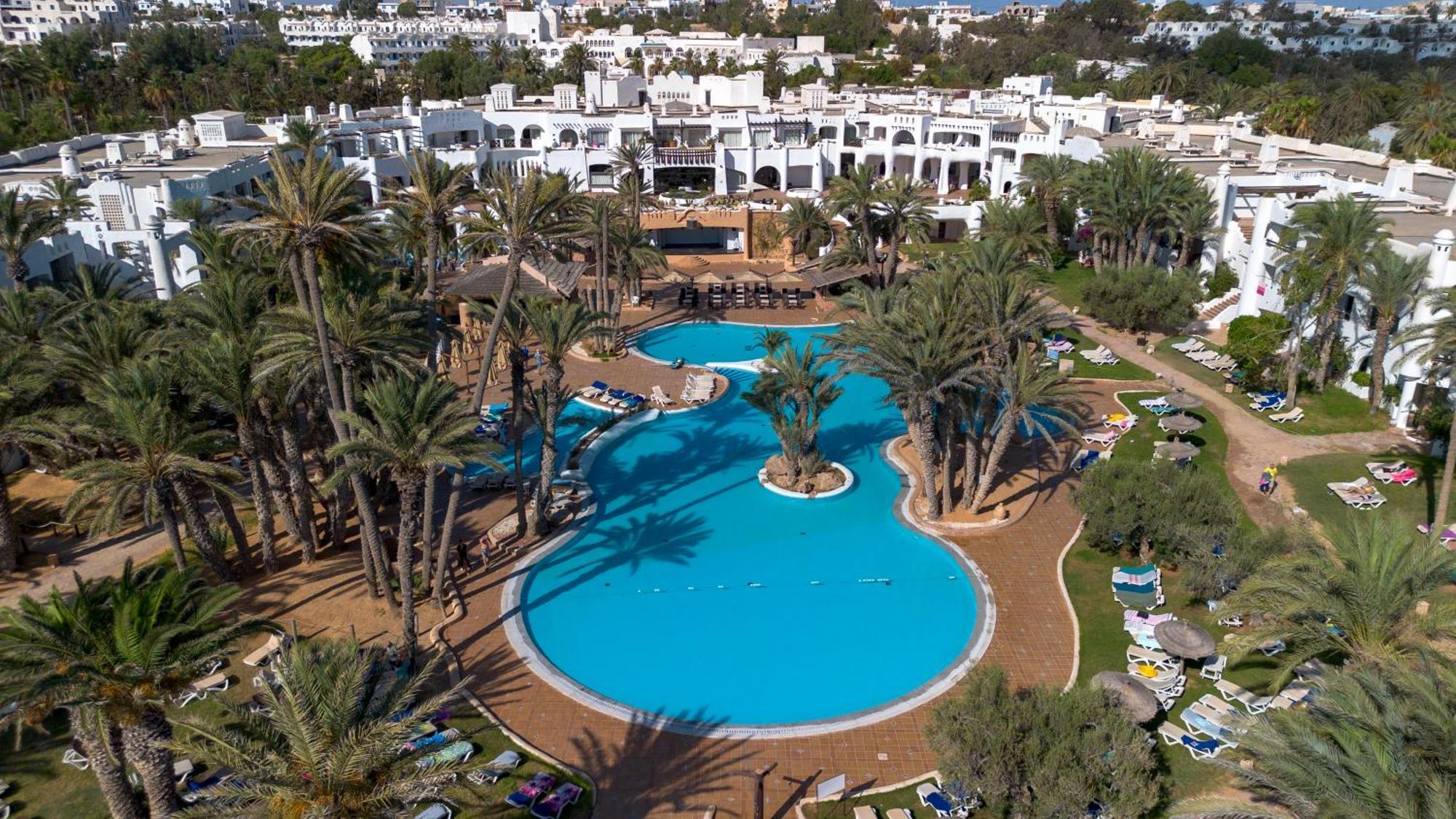 Odyssee Resort Thalasso & Spa Zarzis Exterior photo