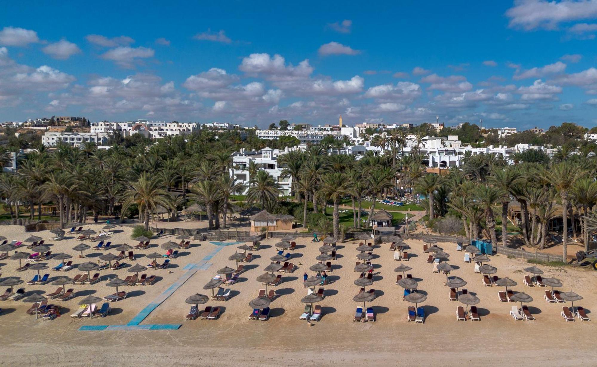 Odyssee Resort Thalasso & Spa Zarzis Exterior photo